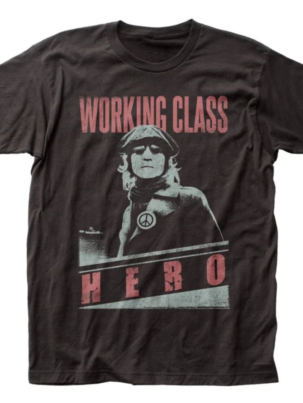 John Lennon Working Mens T Shirt Rock and Roll Music Classic Band Tee  276